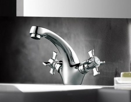 Смеситель для раковины Frap H24 F1024 Хром 