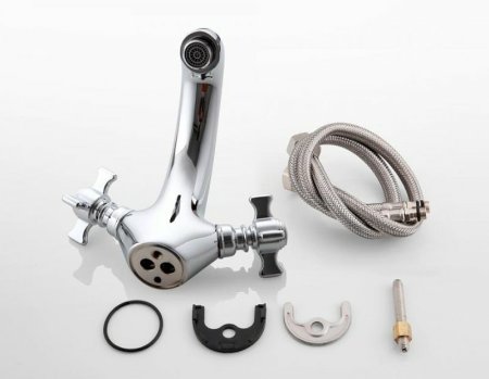 Смеситель для раковины Frap H24 F1024 Хром 