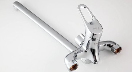 Смеситель для ванны Frap H13 F2213 универсальный Хром 