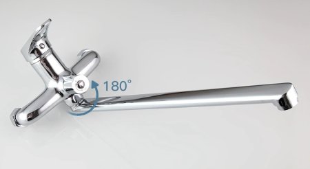 Смеситель для ванны Frap H13 F2213 универсальный Хром 