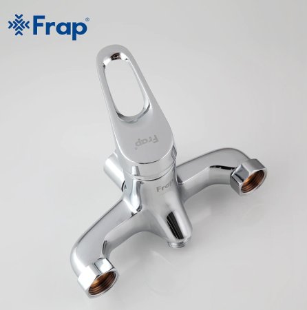 Смеситель для ванны Frap H13 F2213 универсальный Хром 