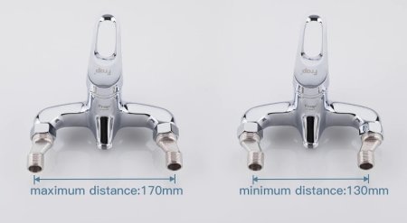 Смеситель для ванны Frap H13 F2213 универсальный Хром 