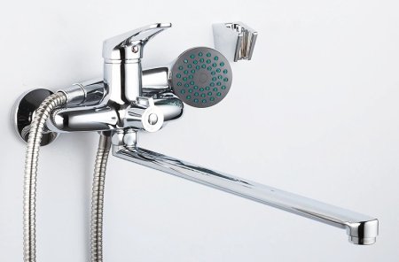 Смеситель для ванны Frap H13 F2213 универсальный Хром 