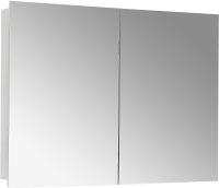 Зеркальный шкаф Aquaton Лондри 100 1A267302LH010 Белый глянцевый
