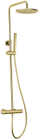 Душевая система с термостатом AltroBagno Metropoli 030425 OrSp