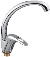 Смеситель для кухни Frap H02 F4102-2 Хром Смеситель для кухни Frap H02 F4102-2 Хром