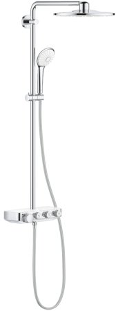 Душевая система Grohe SmartControl 26507LS0 с термостатом Белая луна 
