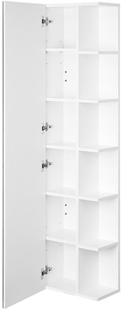 Шкаф пенал Aquaton Сканди 40 1A253403SD010 подвесной Белый 