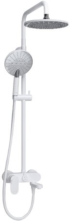 Душевая система WasserKRAFT A185.067.059.WM Белая матовая 