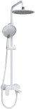 Душевая система WasserKRAFT A185.067.059.WM Белая матовая 