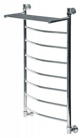 Полотенцесушитель водяной Ника Arc ЛД ВП 120/40-8 с полкой 