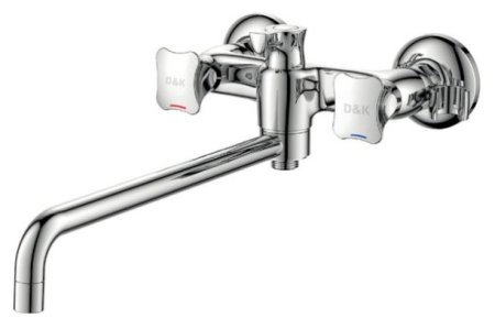 Смеситель D&K Grimm Hessen DA1383301 универсальный 