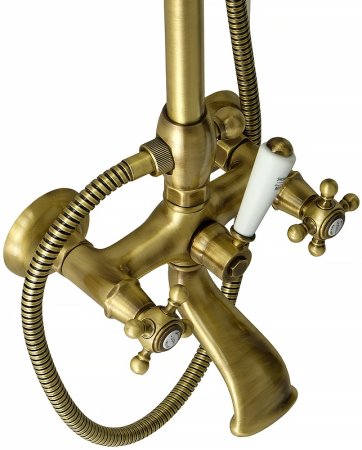 Душевая система Migliore Revival 30947 Бронза 