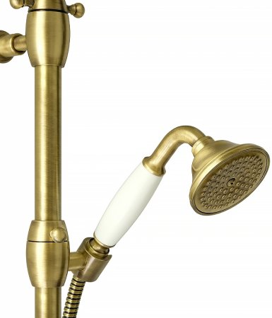 Душевая система Migliore Revival 30947 Бронза 