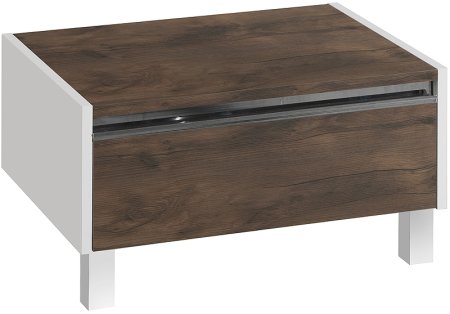 Комод Aquaton Капри 60 1A231003KPDB0 Таксония темная 