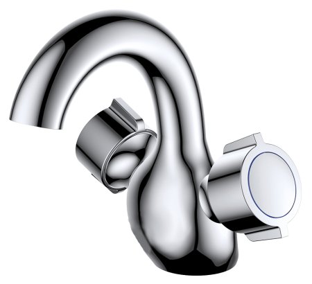 Смеситель D&K Torhall Hessen DA1412141 для раковины 