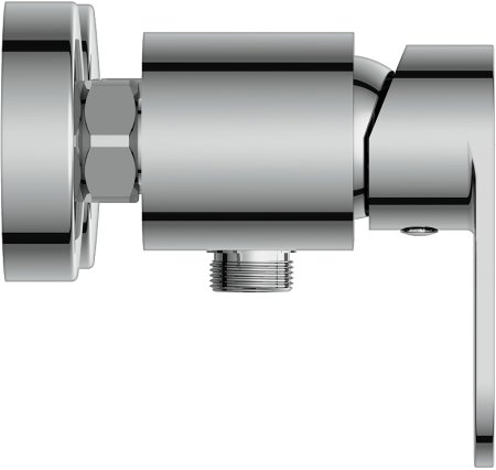 Смеситель для душа Cersanit Elio 63046 Хром 