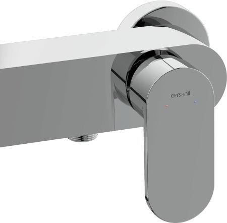 Смеситель для душа Cersanit Elio 63046 Хром 