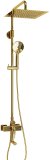 Душевая система WasserKRAFT A171.261.207.PG Золото глянцевое 