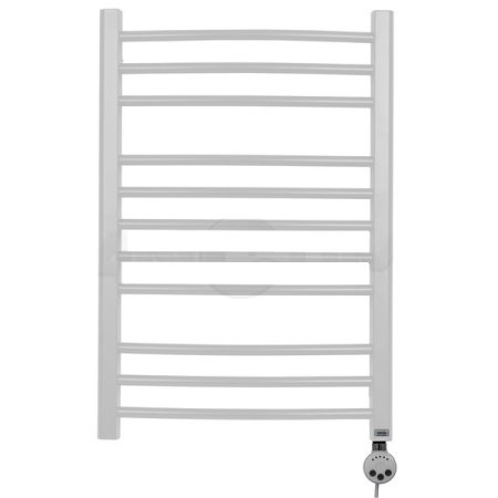 Полотенцесушитель электрический GROIS Todor GR-014 50х80 П11 белый 