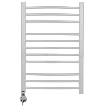 Полотенцесушитель электрический GROIS Todor GR-014 50х80 П11 белый 