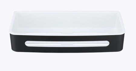 Полка для ванной комнаты Raglo R340.02.06, черный 