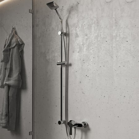 Душевой гарнитур Paini Pescara PSCR121 Хром 