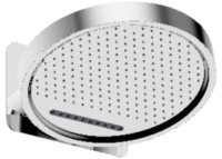 Верхний душ Raglo R452.02, хром