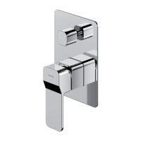 Смеситель Omnires Slide SL7735CR для ванны с душем, скрытого монтажа