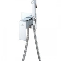 Смеситель встраиваемый с гигиеническим душем GANZER SUSANNE GZ28057 CHROME