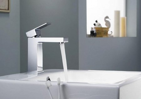 Смеситель Timo Selene 2061-15/00F для раковины 