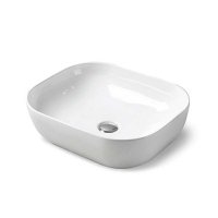 Раковина накладная Vincea VBS-101 белая