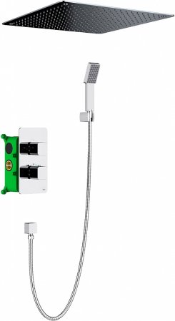 Душевой комплект Timo Petruma SX-5029/00SM с внутренней частью, хром 