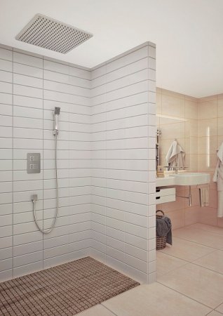 Душевой комплект Timo Petruma SX-5029/00SM с внутренней частью, хром 