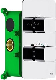 Душевой комплект Timo Petruma SX-5029/00SM с внутренней частью, хром 