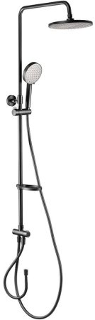 Душевая система Swedbe Hermes 5102B Черная матовая 