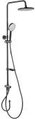 Душевая система Swedbe Hermes 5102B Черная матовая 