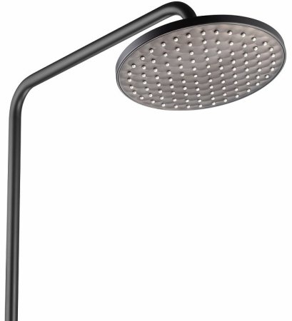 Душевая система Swedbe Hermes 5102B Черная матовая 