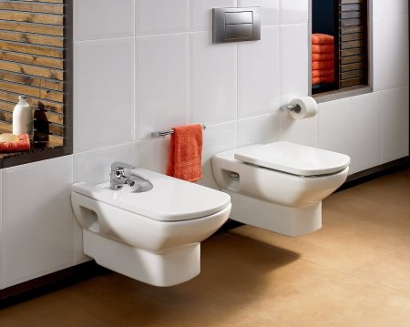 Унитаз Roca Dama Senso 346517000 подвесной без сиденья 