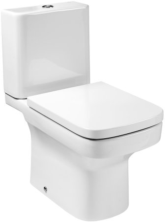Унитаз компакт Roca Dama-N 342787000 без бачка и сиденья 