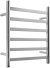 Полотенцесушитель электрический Fixsen TECHNO 600х500 FX-7300, хром 