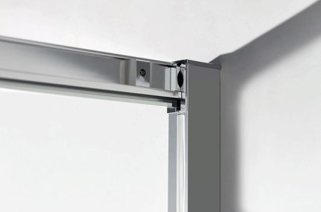 Душевой уголок Vincea Scala 100х100 VSQ-2SC100CL профиль Хром стекло прозрачное 