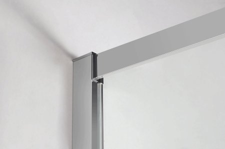 Душевой уголок Vincea Scala 100х100 VSQ-2SC100CL профиль Хром стекло прозрачное 