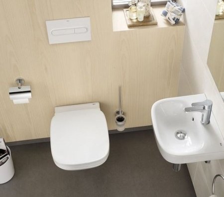 Унитаз Roca Debba 346997000 подвесной без сиденья 