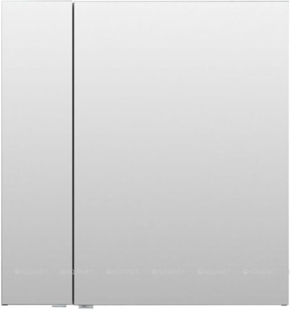 Зеркало Aquanet Алвита 80 серый антрацит 