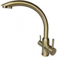 Cмеситель для кухни под фильтр ViEiR V15024-D Бронза