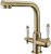 Смеситель для кухни Kaiser Vincent 31144-3 Бронза 