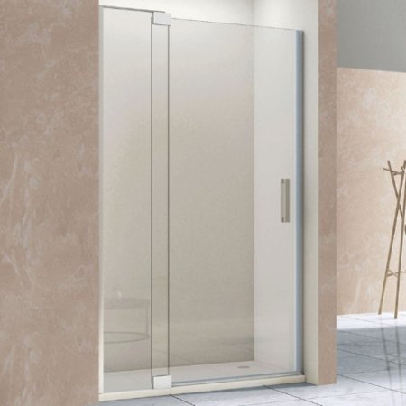 Душевая дверь Vincea Extra 110 VDP-1E1011CL профиль Хром стекло прозрачное 