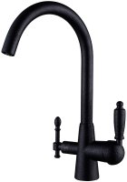 Смеситель для кухни Kaiser Vincent 31744-2 Черный мрамор