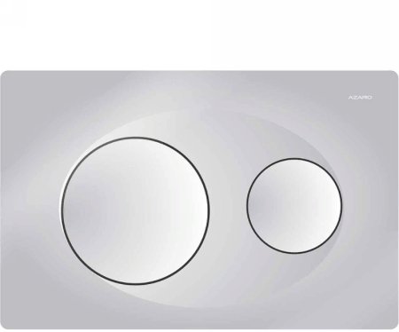Клавиша смыва Azario AZ-8200-0011 Хром глянцевый 